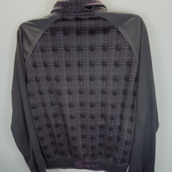 Caffeine molecule jacket unisex - Picture 3 of 5